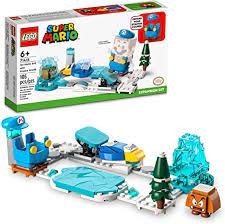 Lego Super Mario Ice Mario Suit And Frozen World 71415