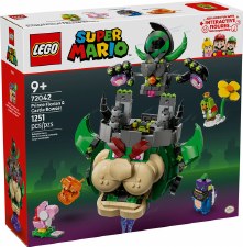 Lego Super Mario Prince Florian & Castle Bowser