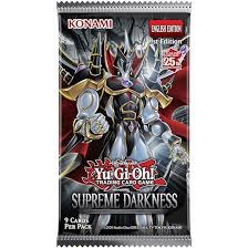 Yugioh Supreme Darkness Booster Packs