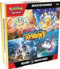 Pokemon Surging Sparks Booster Bundle