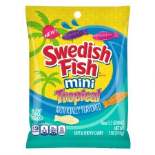 Swedish Fish Tropical Mini Theater Box