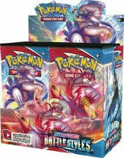 Pokemon Sword And Shield Battlestyles Booster Pack