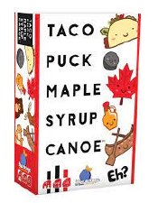 Taco Puck Maple Syrup Canoe Eh?