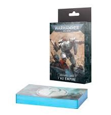 Warhammer 40k Tau Empire Datasheet Cards 56-02