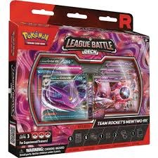 Pokemon League Battle Deck Team Rocket Mewtwo Ex