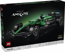 Lego Technic Aston Martin Aramco Amr25 F1 Car