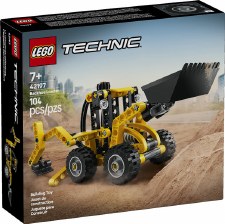 Lego Technic Backhoe Loader 42197