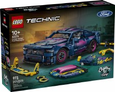 Lego Technic Custom Garage Ford Mustang Gt Car 42236