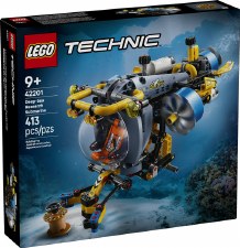 Lego Technic Deep Sea Research Submarine 42201