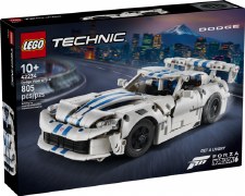 Lego Technic Dodge Viper Gts-r Sports Car 42234