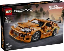 Lego Technic Fast And Furious Toyota Supra Mk4 42204