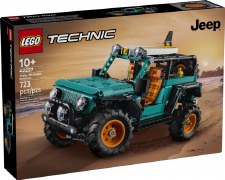 Lego Technic Jeep Wrangler Rubicon 42227