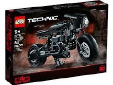 Lego Technic The Batman Batcycle 42155