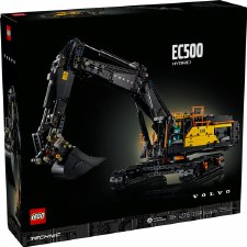 Lego Technic Volvo Ec500 Hybrid Excavator