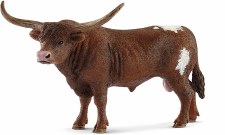 Schleich Texas Long Horn Bull