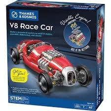 V8 Race Car