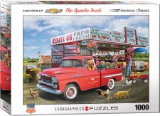 Eurographics 1000pc The Apache Truck