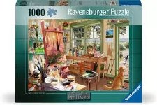 Ravenburger 1000pc My Haven No 11 The Artist Shed