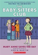 The Baby-sitters Club Vol 3 Mary Anne Saves The Day