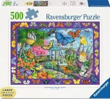 Ravensburger 500pc The Butterfly Place