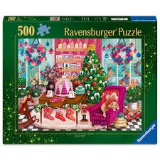 Ravensburger 500pc Puzzle The Christmas Boutique