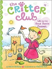 The Critter Club Book 11 Liz And The Sand Castle Contest