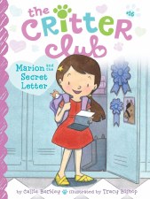 The Critter Club Book 16 Marions Secret Letter