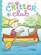 The Critter Club Book 7 Liz At Marigold Lake