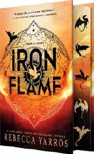 The Empyrean Series Book 2 Iron Flame Deluxe Wing And Claw Edition