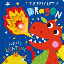 The Fiery Little Dragon Light Up Board Book