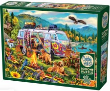 Cobble Hill 1000 Pc The Great Outdoors 40364