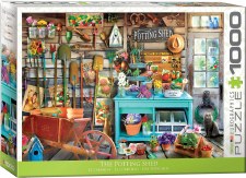 Eurographics 1000pc The Potting Shed