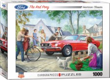 Eurographics 1000pc The Red Pony