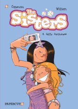 The Sisters Book 4 Selfie Awareness Graphic Novel