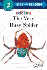 Step Into Reading Level 2 Eric Carle The Very Busy Spider