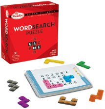 Thinkfun Brain Fitness Word Search Puzzle