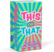 This Or That