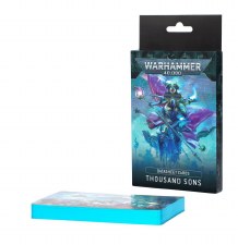 Warhammer 40k Thousand Sons Datasheet Cards 36-02