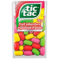 Tic Tac Fruit Adventure