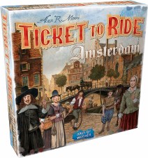 Ticket To Ride Amsterdam