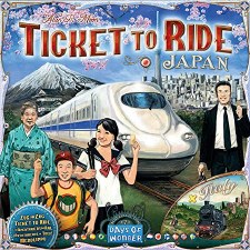 Ticket To Ride Japan