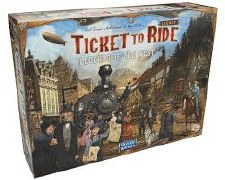 Ticket To Ride Legends Of The West