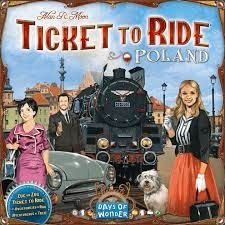 Ticket To Ride Map 6.5 Poland