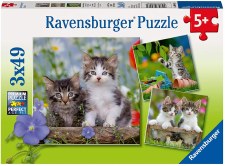 Ravensburger 3x49pc Cuddly Kittens