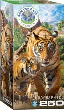 Eurographics 250pc Tigers