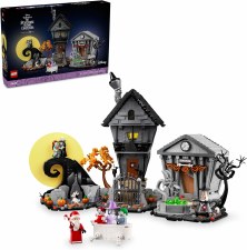 Lego Ideas Tim Burton The Nightmare Before Christmas 21351