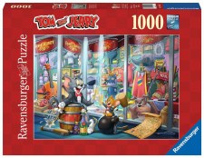 Ravensburger 1000pc Tom And Jerry Hall Of Fame