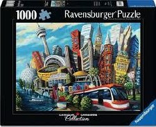 Ravensburger 1000pc Canadian Collection Toronto