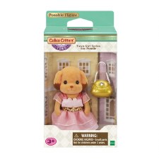 Calico Critters Town Girl Toy Poodle Laura