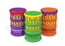 Toxic Waste Color Drums